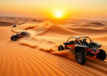 Morning Solo Rush: Dune Buggy Adventure