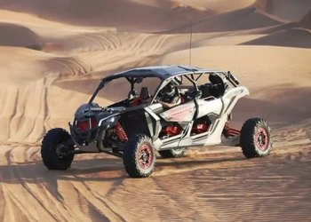 Morning Adventure: CAN-AM Dune Buggy