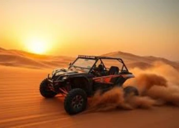 Evening Adventure: Polaris Dune Buggy Ride