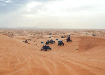 Morning Group Fun: Polaris Dune Buggy Expedition
